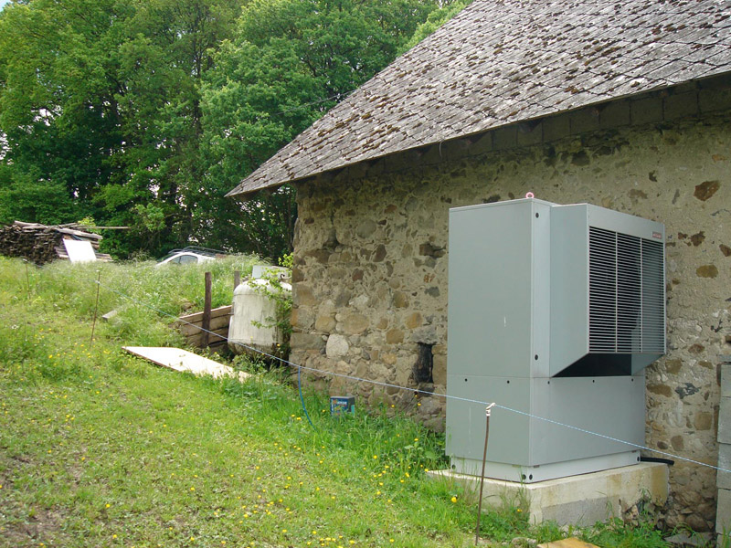 aérothermie pompes à chaleur Cruseilles Haute Savoie 74